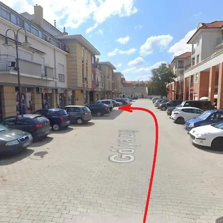 Jozsef Attila Lakas Apartmán